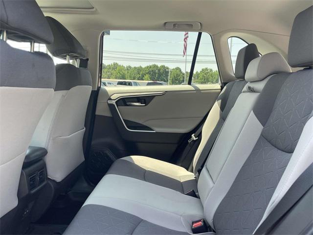 used 2022 Toyota RAV4 Hybrid car, priced at $28,393