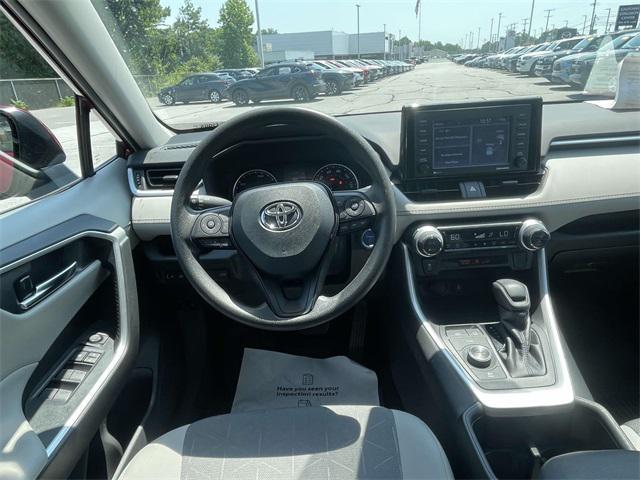 used 2022 Toyota RAV4 Hybrid car, priced at $28,393