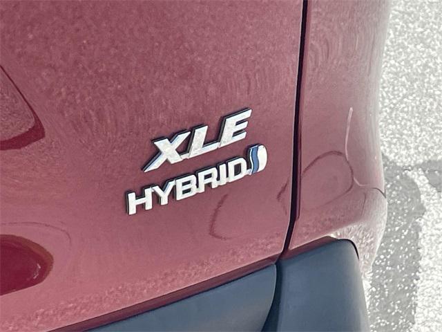 used 2022 Toyota RAV4 Hybrid car, priced at $28,393