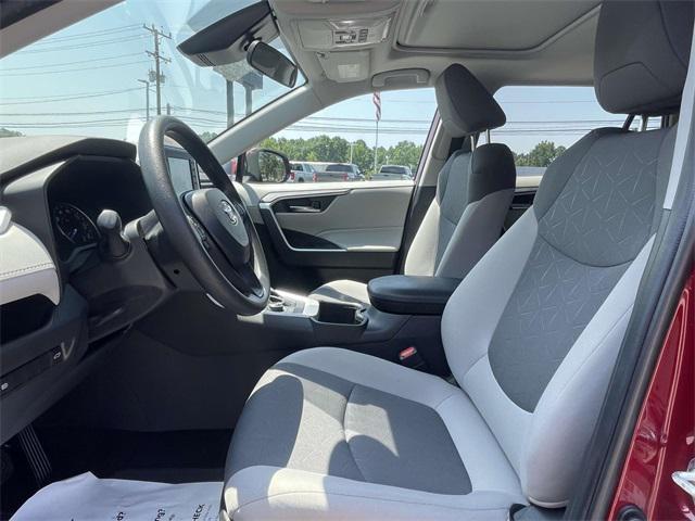 used 2022 Toyota RAV4 Hybrid car, priced at $28,393