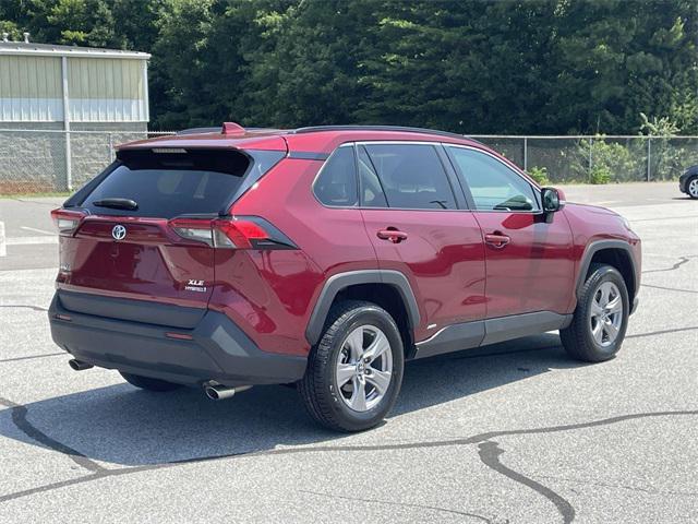 used 2022 Toyota RAV4 Hybrid car, priced at $28,393