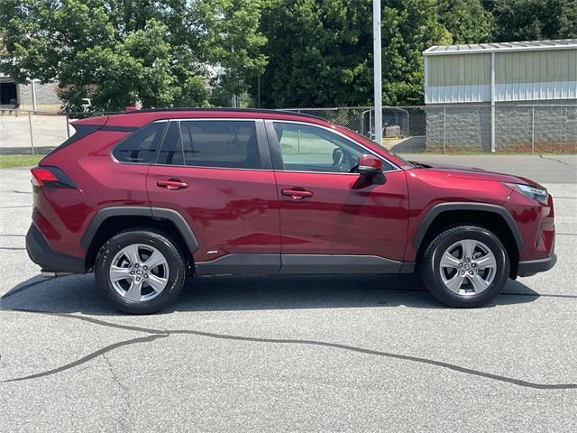 used 2022 Toyota RAV4 Hybrid car, priced at $28,393