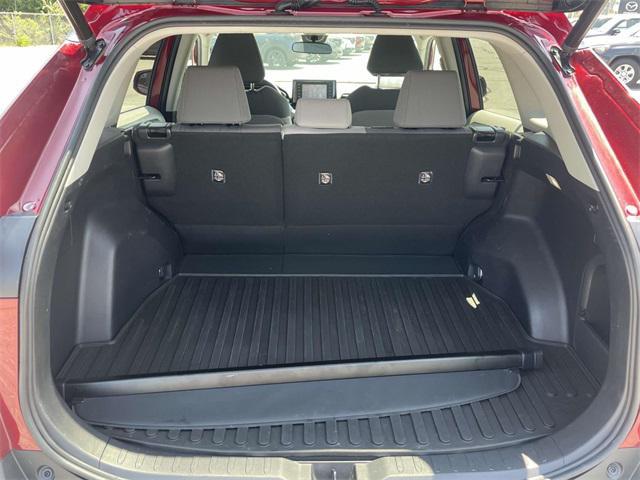 used 2022 Toyota RAV4 Hybrid car, priced at $28,393