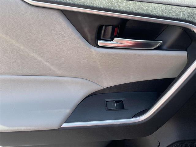 used 2022 Toyota RAV4 Hybrid car, priced at $28,393