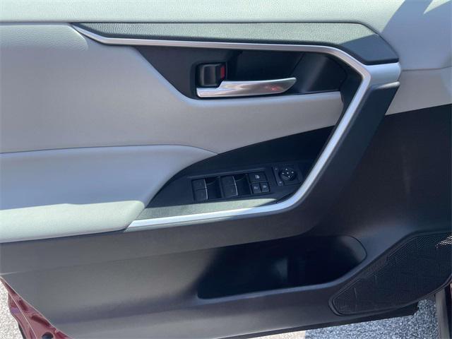 used 2022 Toyota RAV4 Hybrid car, priced at $28,393