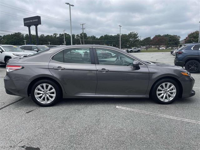 used 2018 Toyota Camry car, priced at $17,851