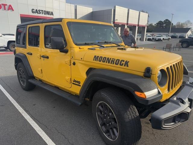 used 2021 Jeep Wrangler Unlimited car, priced at $29,997