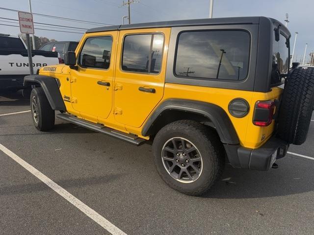 used 2021 Jeep Wrangler Unlimited car, priced at $29,997