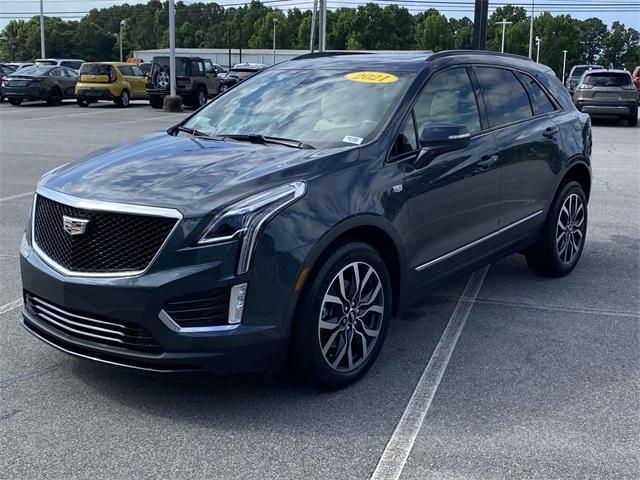 used 2021 Cadillac XT5 car, priced at $31,728