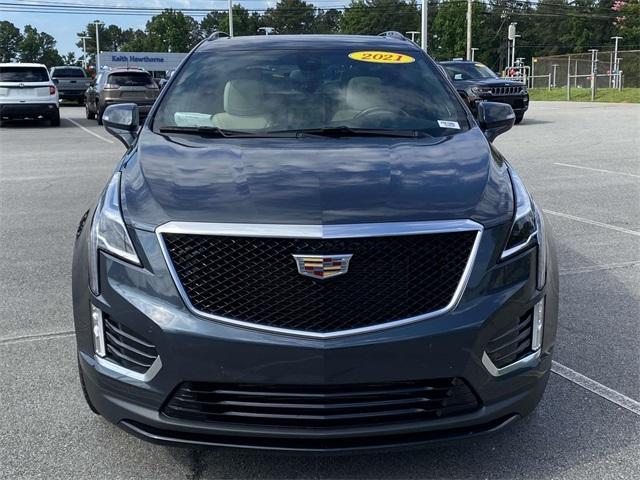 used 2021 Cadillac XT5 car, priced at $31,728