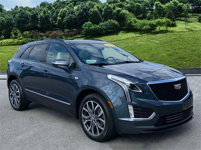 used 2021 Cadillac XT5 car, priced at $31,728