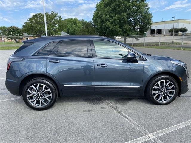 used 2021 Cadillac XT5 car, priced at $31,728