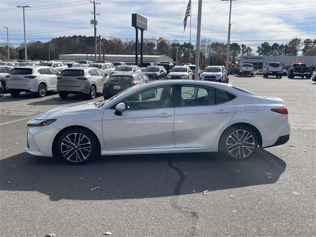 used 2025 Toyota Camry car, priced at $32,121
