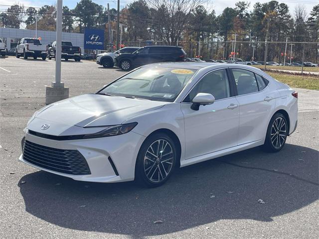 used 2025 Toyota Camry car, priced at $32,121