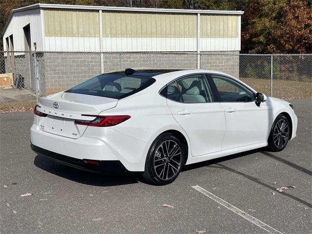 used 2025 Toyota Camry car, priced at $32,121