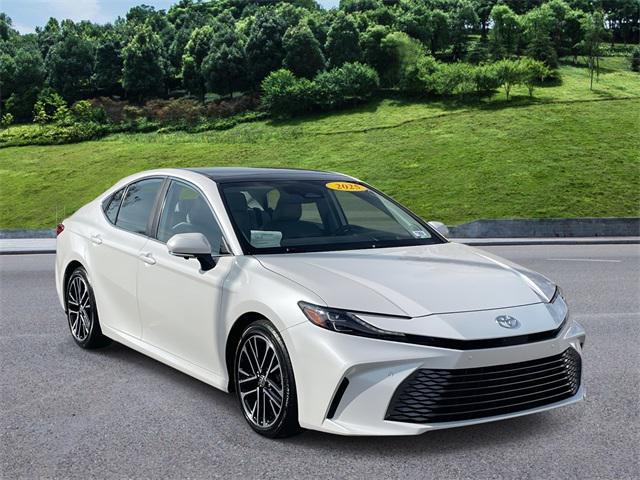 used 2025 Toyota Camry car, priced at $32,121