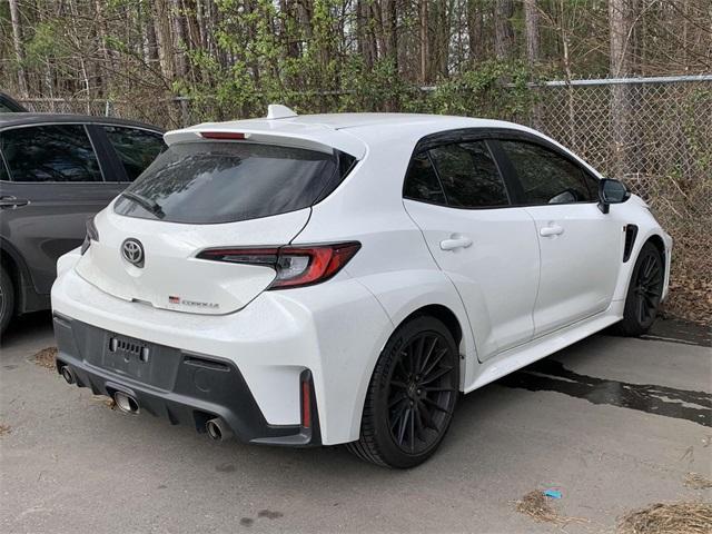 used 2025 Toyota GR Corolla car, priced at $38,941