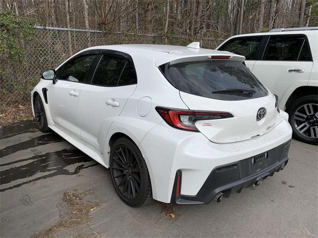 used 2025 Toyota GR Corolla car, priced at $38,941