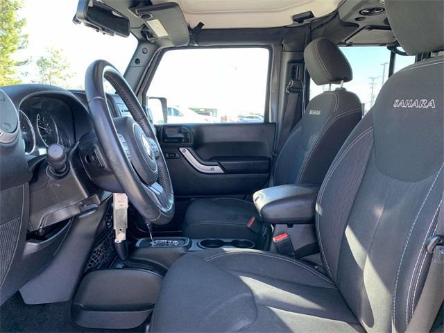 used 2018 Jeep Wrangler JK Unlimited car, priced at $23,160