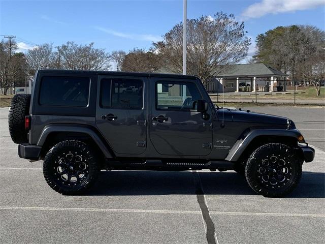 used 2018 Jeep Wrangler JK Unlimited car, priced at $23,160