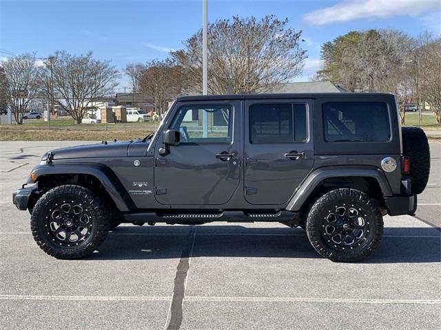 used 2018 Jeep Wrangler JK Unlimited car, priced at $23,160