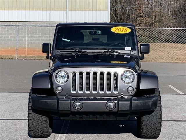 used 2018 Jeep Wrangler JK Unlimited car, priced at $23,160