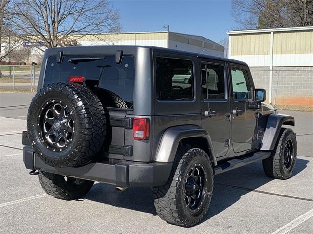 used 2018 Jeep Wrangler JK Unlimited car, priced at $23,160