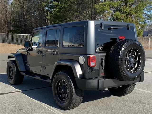 used 2018 Jeep Wrangler JK Unlimited car, priced at $23,160