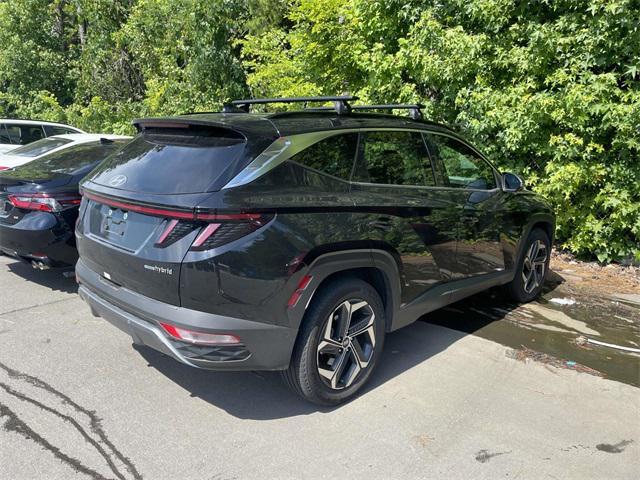 used 2024 Hyundai TUCSON Hybrid car, priced at $34,989