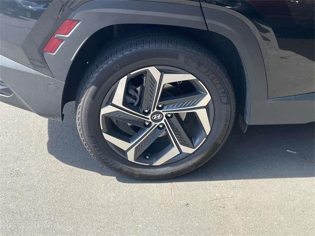 used 2024 Hyundai TUCSON Hybrid car, priced at $34,989