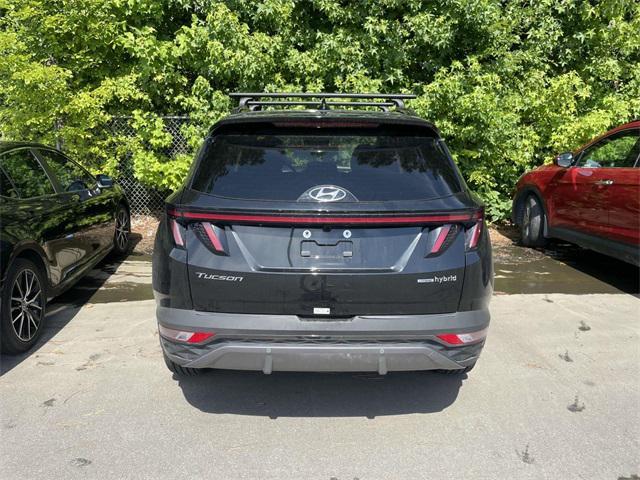 used 2024 Hyundai TUCSON Hybrid car, priced at $34,989