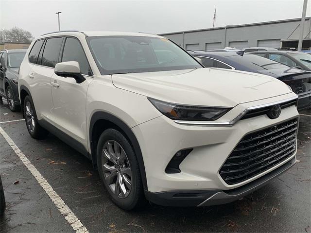 used 2024 Toyota Grand Highlander car, priced at $50,000