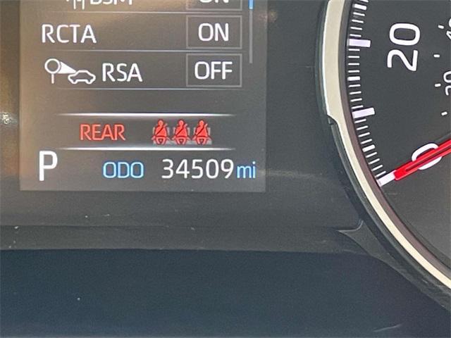 used 2022 Toyota RAV4 car, priced at $28,395