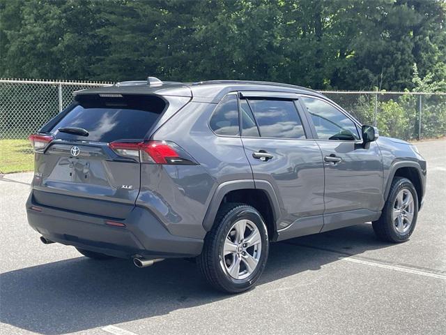 used 2022 Toyota RAV4 car, priced at $28,395