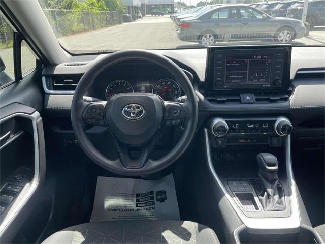 used 2022 Toyota RAV4 car, priced at $28,395