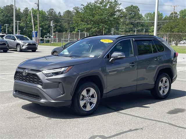 used 2022 Toyota RAV4 car, priced at $28,395