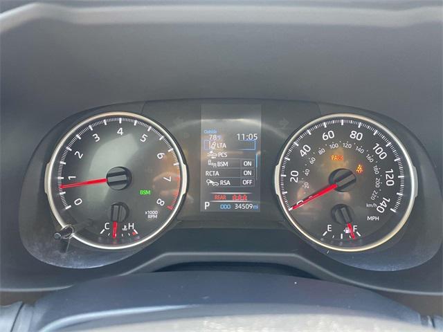 used 2022 Toyota RAV4 car, priced at $28,395