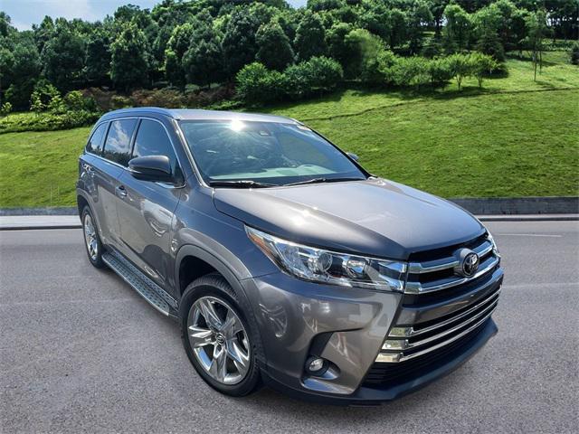 used 2019 Toyota Highlander car, priced at $20,000