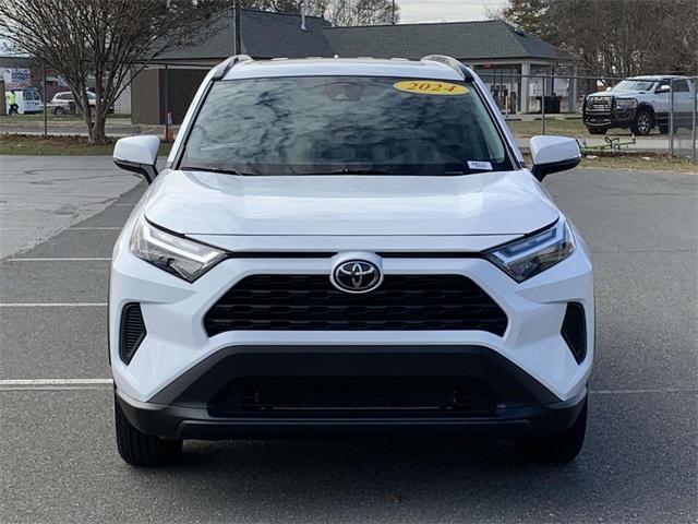 used 2024 Toyota RAV4 car, priced at $32,840