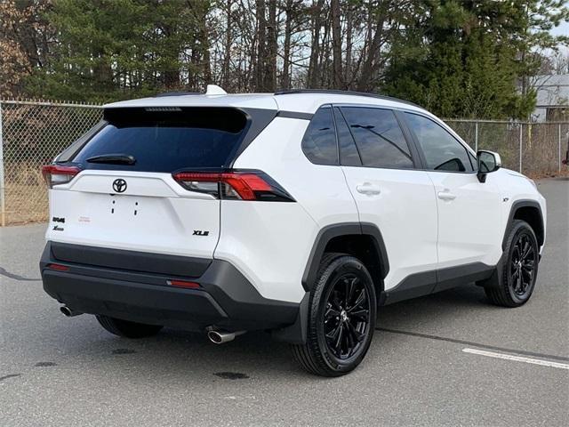 used 2024 Toyota RAV4 car, priced at $32,840