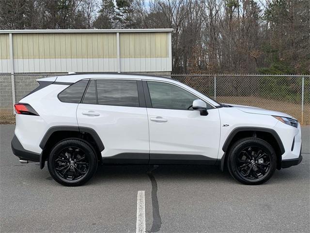 used 2024 Toyota RAV4 car, priced at $32,840