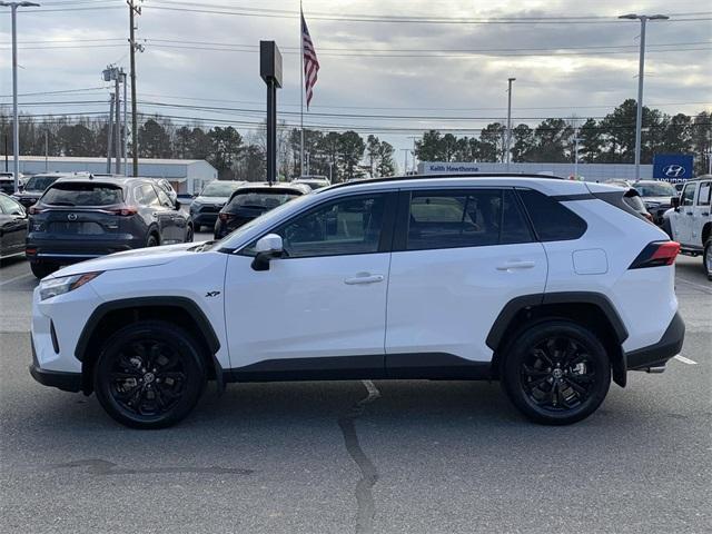 used 2024 Toyota RAV4 car, priced at $32,840