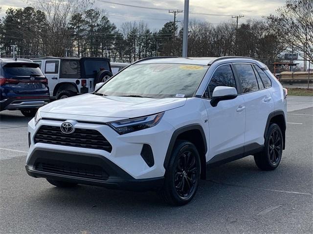 used 2024 Toyota RAV4 car, priced at $32,840