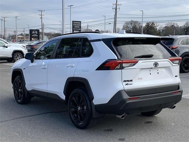 used 2024 Toyota RAV4 car, priced at $32,840