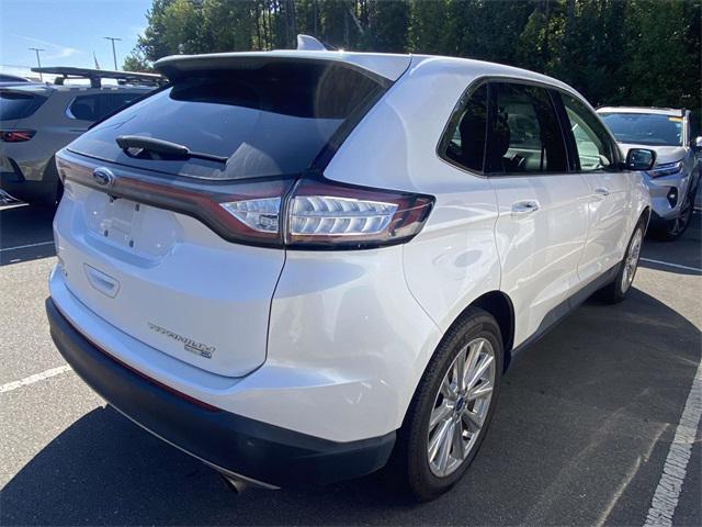 used 2017 Ford Edge car, priced at $12,994