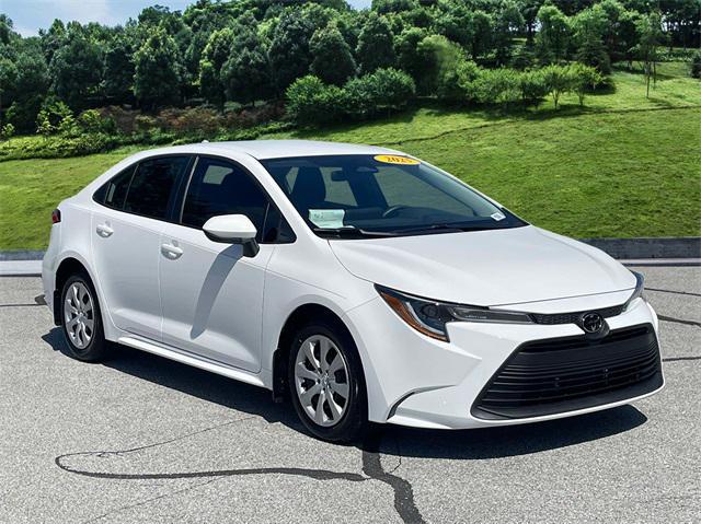 used 2025 Toyota Corolla car, priced at $22,988