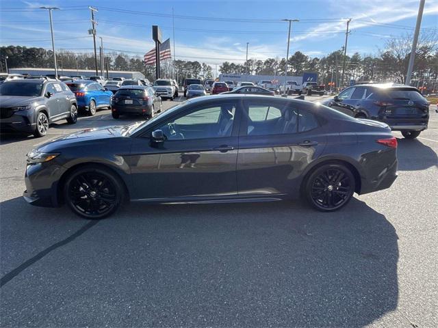used 2025 Toyota Camry car, priced at $27,248
