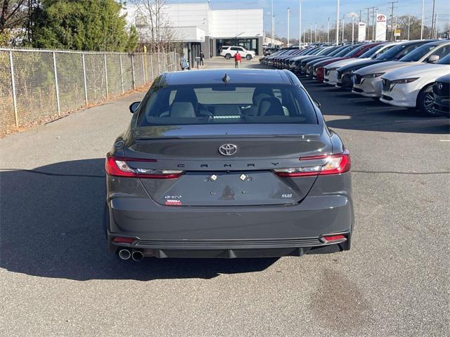 used 2025 Toyota Camry car, priced at $27,248