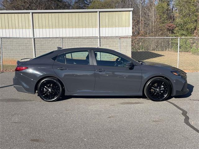 used 2025 Toyota Camry car, priced at $27,248