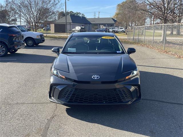 used 2025 Toyota Camry car, priced at $27,248